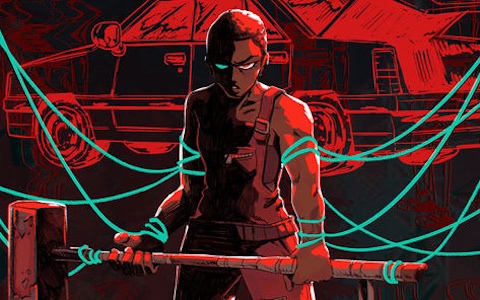 スレッジハンマーで故郷を破壊して過去と向き合うナラティブADV「Virtue and a Sledgehammer」がSteamで発売！