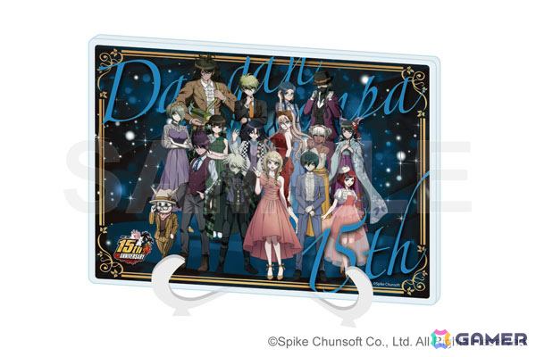 「ダンガンロンパ」シリーズキャラ48名が描き下ろしのドレスアップ姿に！15周年を記念した新規公式グッズの予約受付が開始の画像6