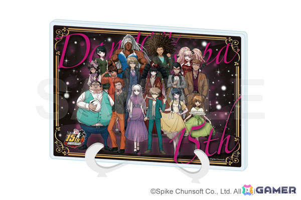 「ダンガンロンパ」シリーズキャラ48名が描き下ろしのドレスアップ姿に!15周年を記念した新規公式グッズの予約受付が開始の画像
