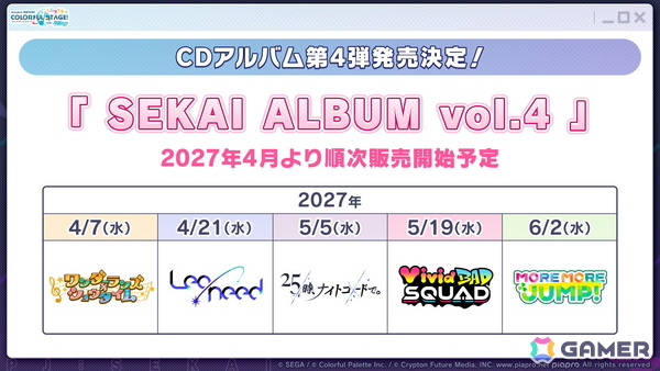「プロセカ」ワールドリンクに続く新イベント「ワールドクラウンイベント」が発表！新曲7曲実装、書き下ろしアーティストも公開の画像49