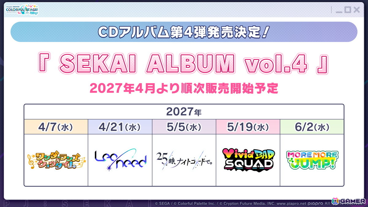 「プロセカ」ワールドリンクに続く新イベント「ワールドクラウンイベント」が発表！新曲7曲実装、書き下ろしアーティストも公開の画像