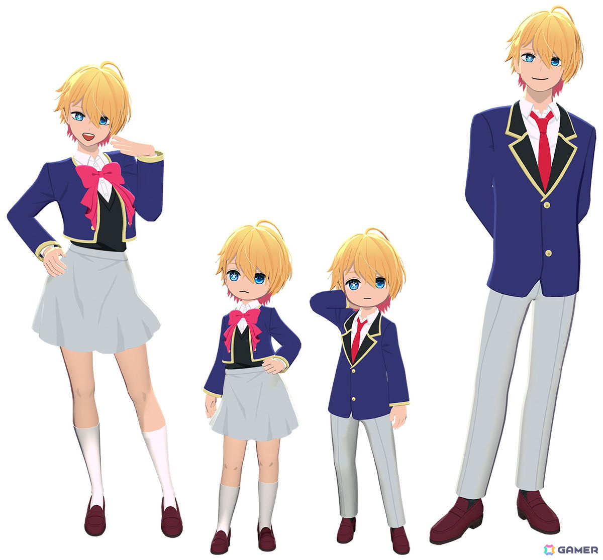 「マビノギモバイル」とアニメ「推しの子」のコラボが11月4日より開催!オリジナルストーリーが楽しめる「B小町応援イベント!」などが登場の画像