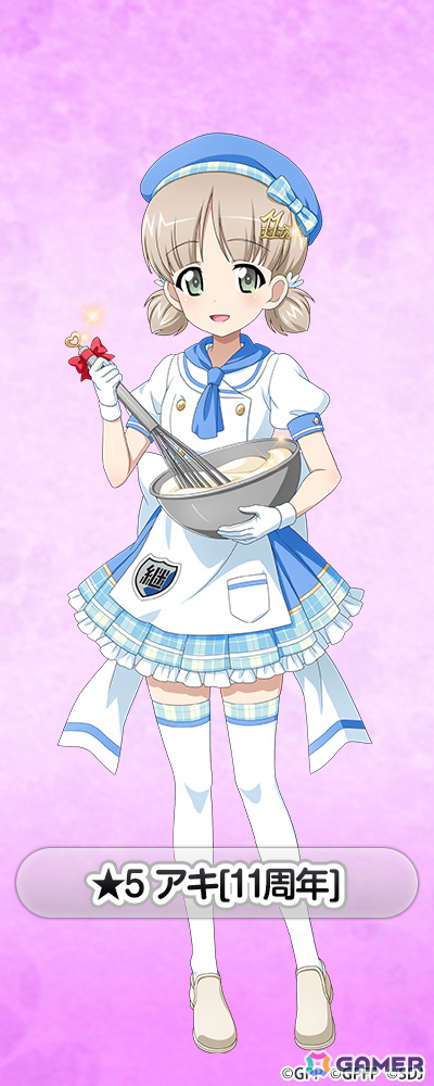 「ガールズ&パンツァー 戦車道大作戦!」11周年を彩る衣装を着たみほ、ダージリンたちが生徒ガチャに登場!の画像