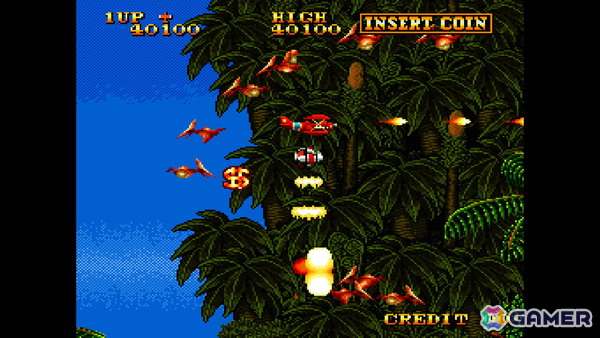 古代竜たちと戦うSTG「原始島」がアーケードアーカイブス/アーケードアーカイブス2として10月29日に配信!の画像