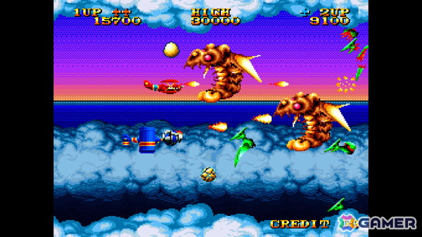 古代竜たちと戦うSTG「原始島」がアーケードアーカイブス/アーケードアーカイブス2として10月29日に配信!の画像