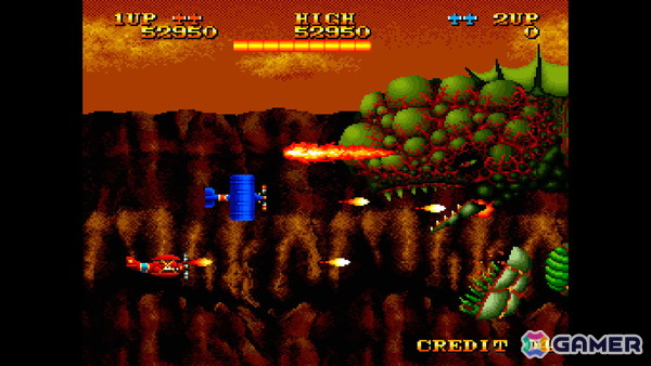 古代竜たちと戦うSTG「原始島」がアーケードアーカイブス/アーケードアーカイブス2として10月29日に配信!の画像