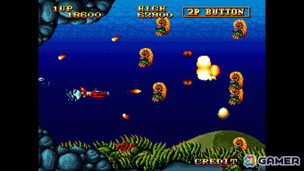 古代竜たちと戦うSTG「原始島」がアーケードアーカイブス/アーケードアーカイブス2として10月29日に配信!の画像