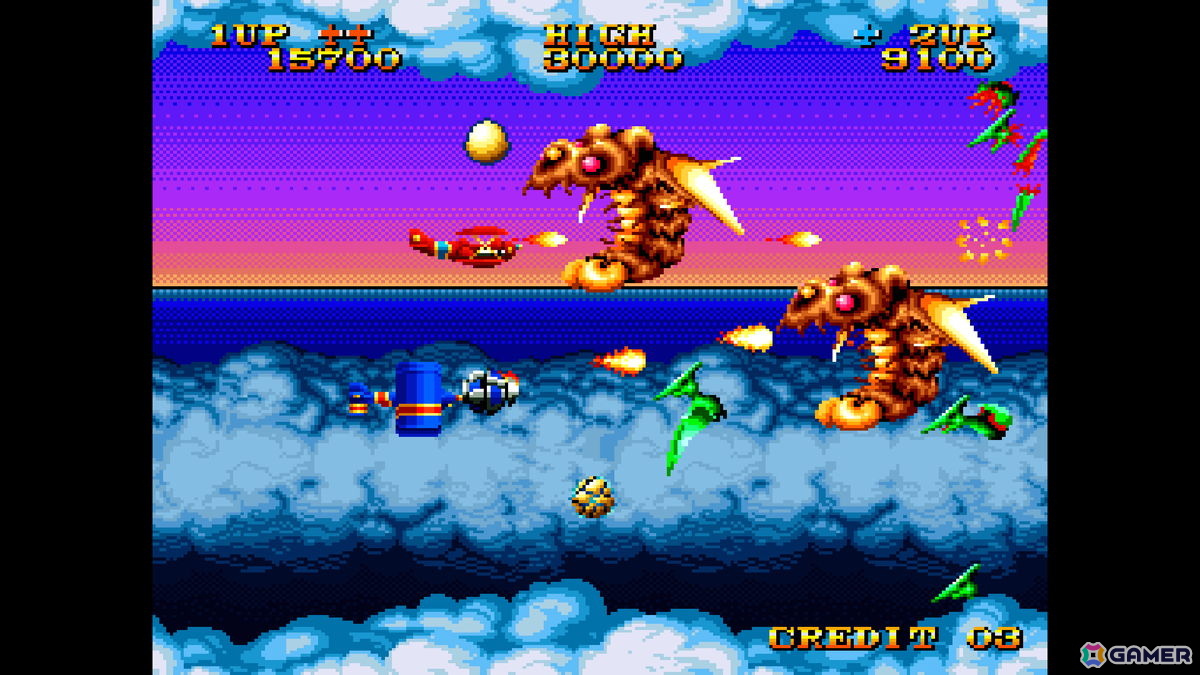 古代竜たちと戦うSTG「原始島」がアーケードアーカイブス/アーケードアーカイブス2として10月29日に配信！の画像4