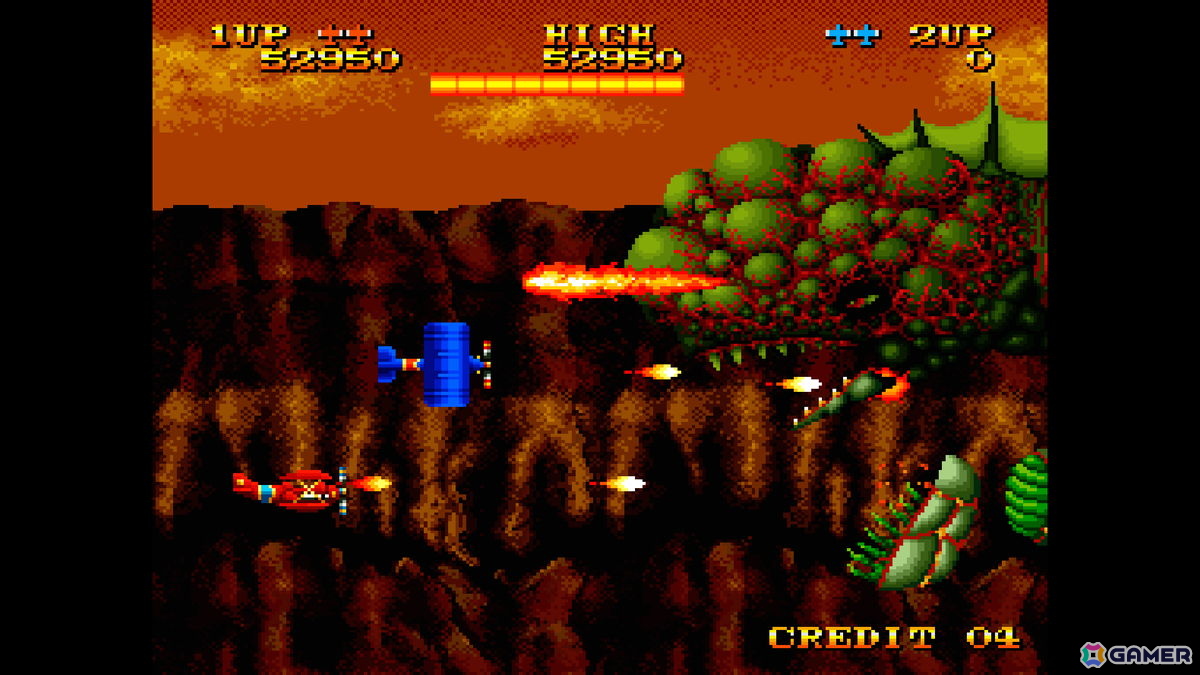 古代竜たちと戦うSTG「原始島」がアーケードアーカイブス/アーケードアーカイブス2として10月29日に配信！の画像5