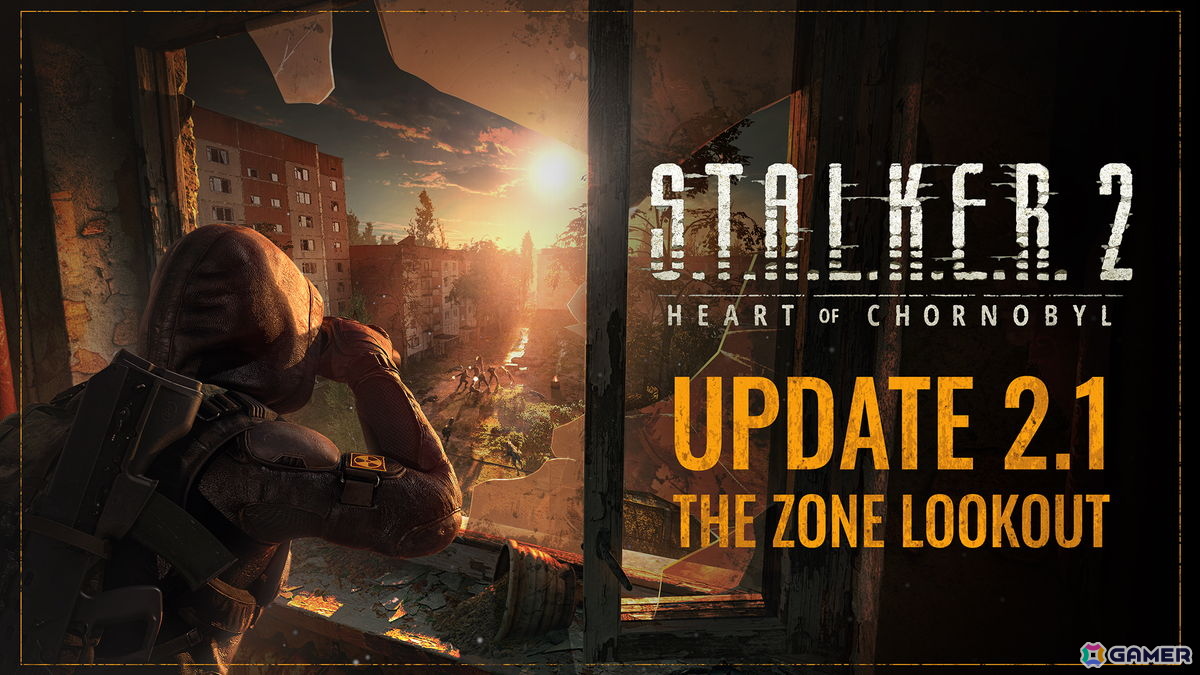 「S.T.A.L.K.E.R. 2」NPC可視化距離の拡張や戦闘・弾道に関する調整をおこなうアップデート2.1「The Zone Lookout」が配信!の画像