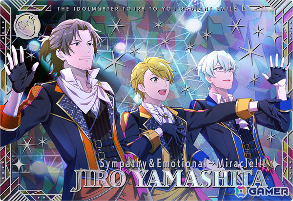 「アイドルマスター TOURS Second Stage」2弾が10月29日より稼働！「SideM」の舞田類、山下次郎や楽曲「Study Equal Magic!」が登場の画像5