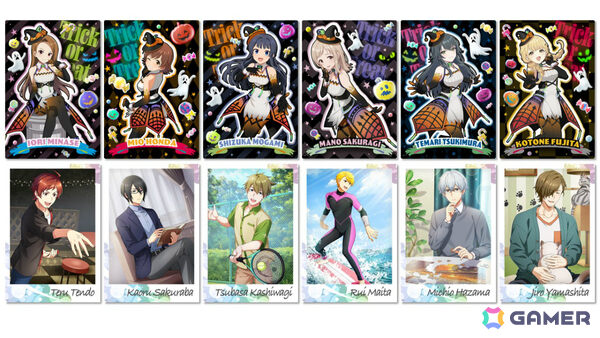 「アイドルマスター TOURS Second Stage」2弾が10月29日より稼働！「SideM」の舞田類、山下次郎や楽曲「Study Equal Magic!」が登場の画像7