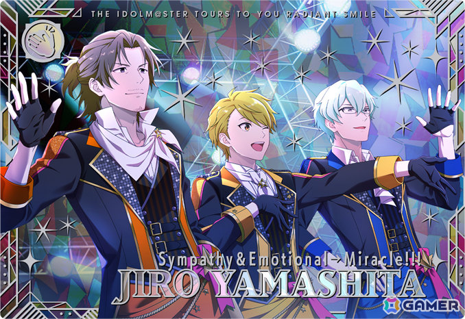 「アイドルマスター TOURS Second Stage」2弾が10月29日より稼働!「SideM」の舞田類、山下次郎や楽曲「Study Equal Magic!」が登場の画像