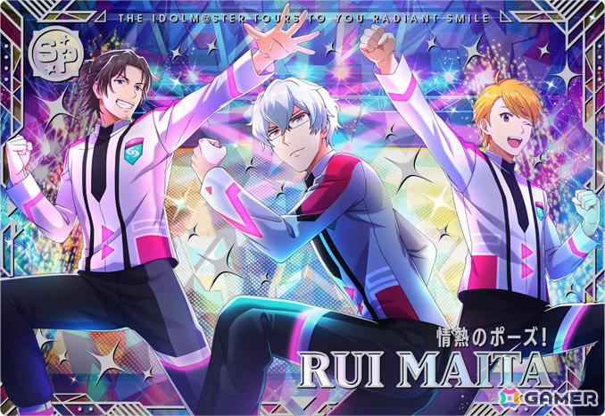 「アイドルマスター TOURS Second Stage」2弾が10月29日より稼働!「SideM」の舞田類、山下次郎や楽曲「Study Equal Magic!」が登場の画像