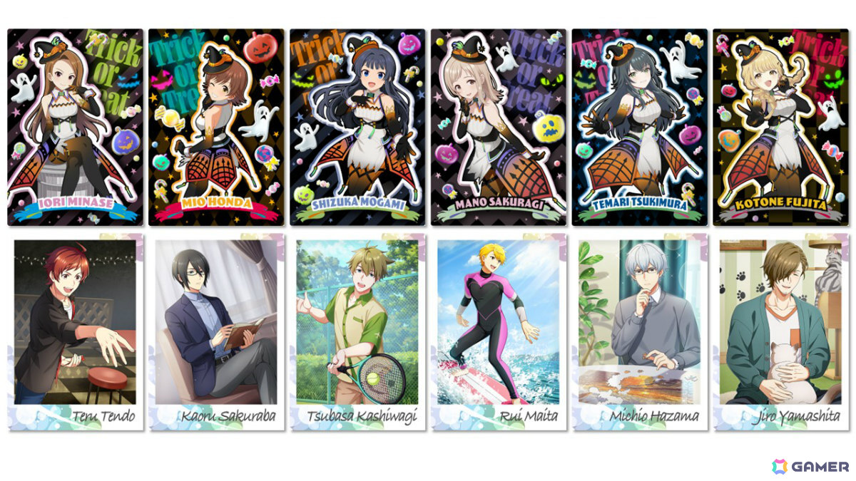「アイドルマスター TOURS Second Stage」2弾が10月29日より稼働!「SideM」の舞田類、山下次郎や楽曲「Study Equal Magic!」が登場の画像