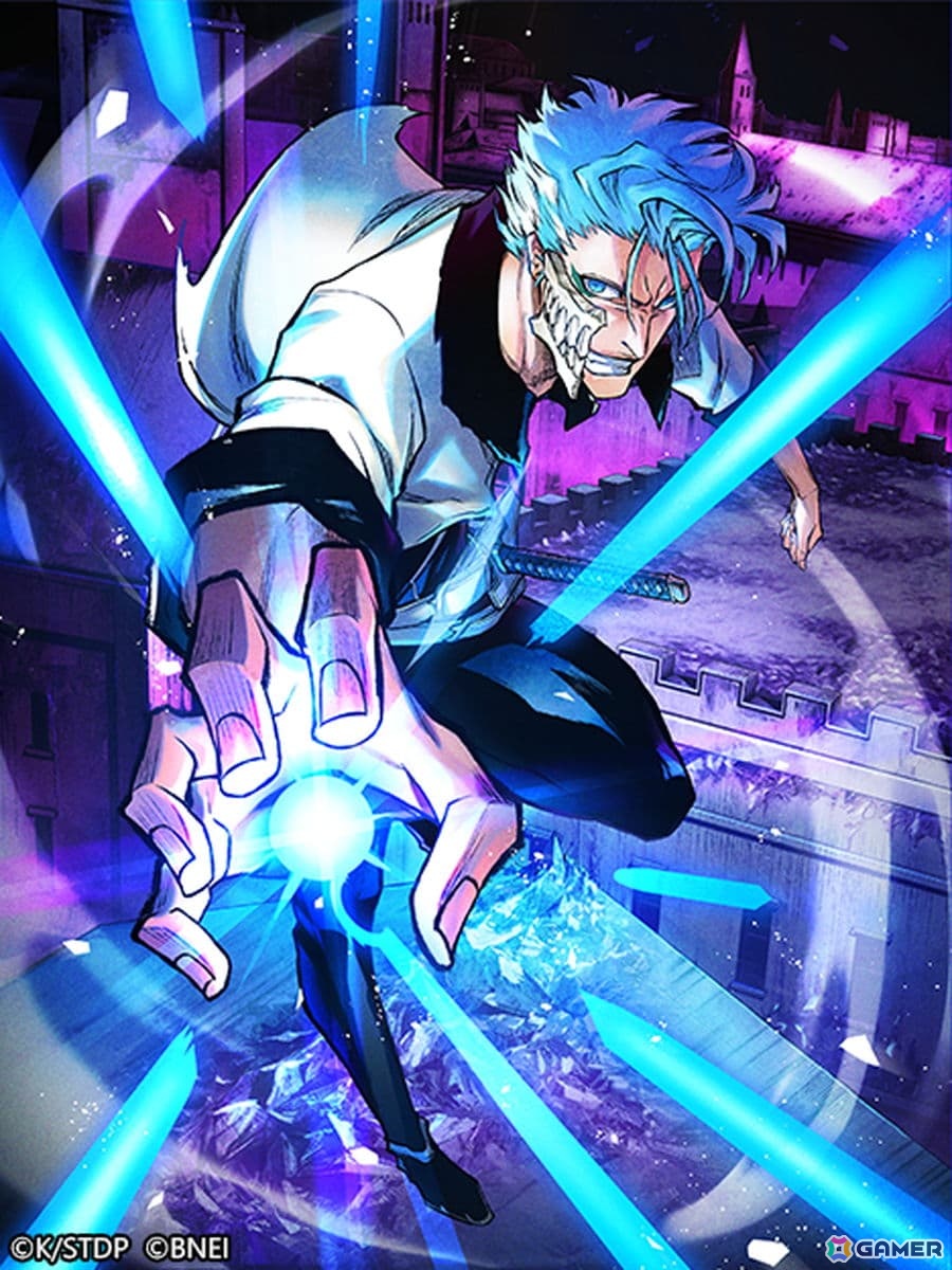 「BLEACH Mirrors High」恒常に登場する初期実装キャラ13名が公開！限定ガシャには藍染惣右介が登場の画像32