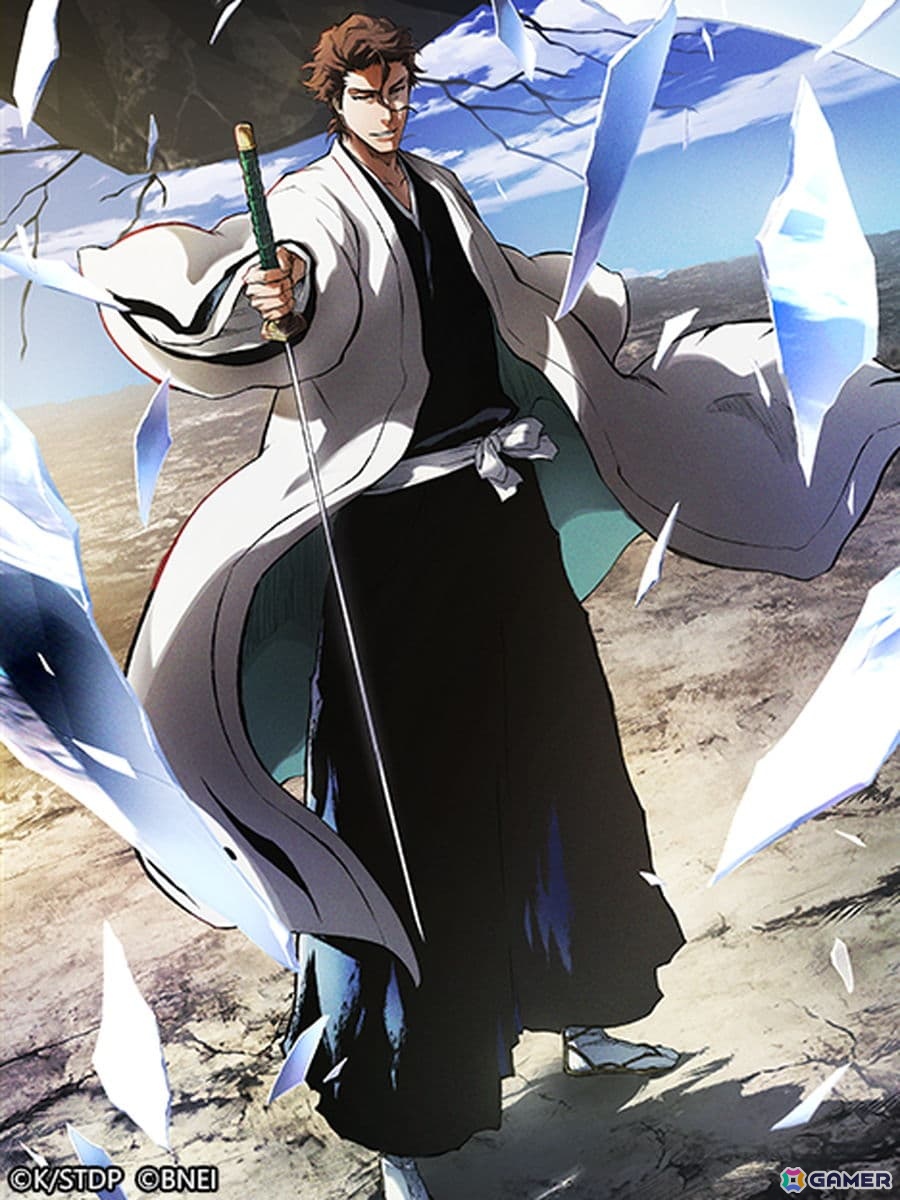 「BLEACH Mirrors High」恒常に登場する初期実装キャラ13名が公開！限定ガシャには藍染惣右介が登場の画像8