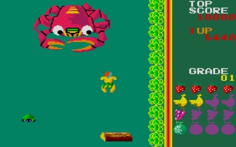 泳いで最後の宝島を目指すアクションゲーム「アーケードアーカイブス2 スイマー」が10月29日にPS5/Xbox Series X|S/Switch 2/PCで配信！