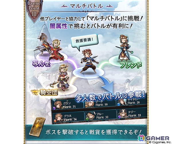 「グラブル」でイベント「Face the Force -GRANBLUE FANTASY: Relink 外伝 -」が10月29日より開催！の画像4