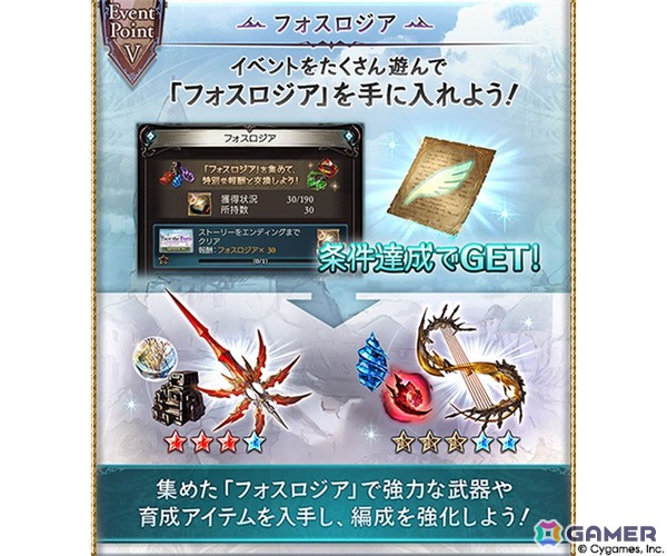 「グラブル」でイベント「Face the Force -GRANBLUE FANTASY: Relink 外伝 -」が10月29日より開催！の画像6