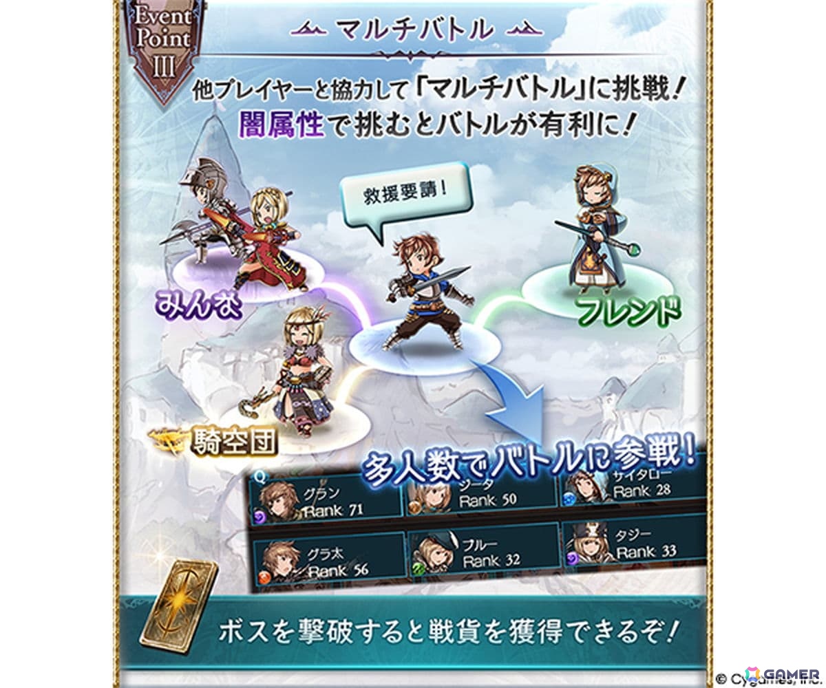 「グラブル」でイベント「Face the Force -GRANBLUE FANTASY: Relink 外伝 -」が10月29日より開催!の画像