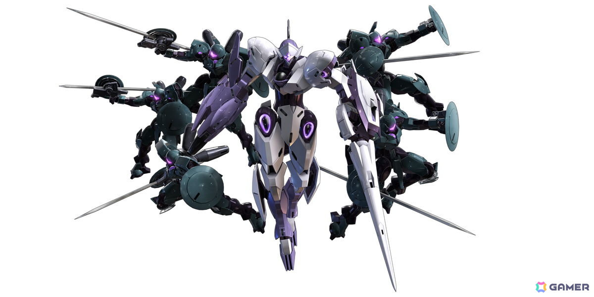 「機動戦士ガンダム EXVS.2 IB」に「水星の魔女」のミカエリスが11月18日に参戦!ガンダムゲーム初となる企業対抗戦が2027年3月6日に開催決定の画像