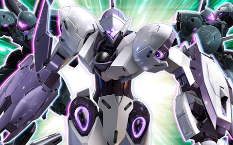 「機動戦士ガンダム EXVS.2 IB」に「水星の魔女」のミカエリスが11月18日に参戦!ガンダムゲーム初となる企業対抗戦が2027年3月6日に開催決定