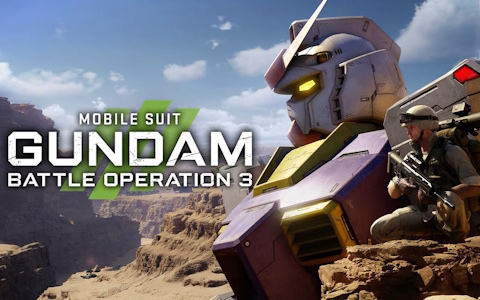 「機動戦士ガンダム バトルオペレーション3」が発表！進化したモビルスーツ表現や宇宙世紀・オルタナティブ作品機体の参戦などの詳細情報もの画像