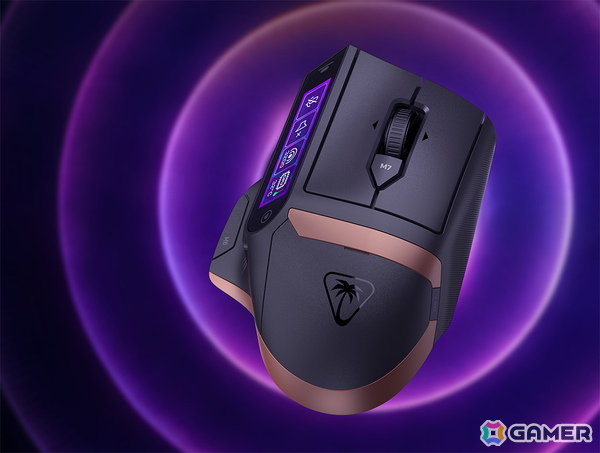 マウスに2.25インチのタッチ画面を搭載！Turtle Beach「Command Series」3機種が発売―最大8,000Hzに対応の画像1