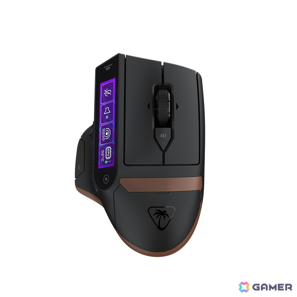 マウスに2.25インチのタッチ画面を搭載！Turtle Beach「Command Series」3機種が発売―最大8,000Hzに対応の画像4