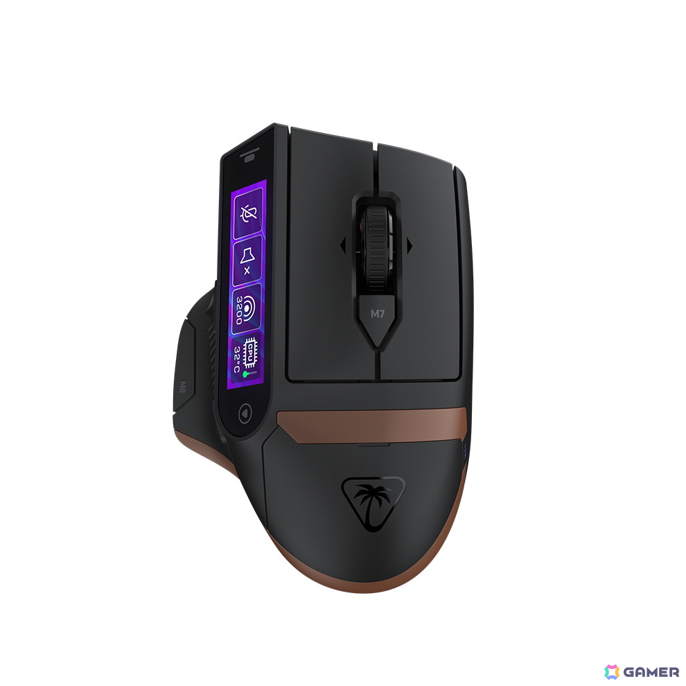 マウスに2.25インチのタッチ画面を搭載!Turtle Beach「Command Series」3機種が発売―最大8,000Hzに対応の画像
