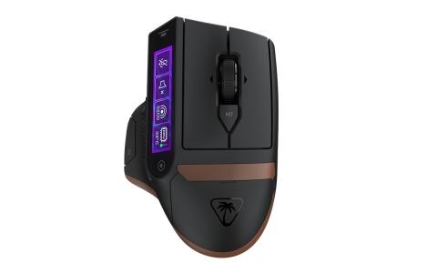 マウスに2.25インチのタッチ画面を搭載！Turtle Beach「Command Series」3機種が発売―最大8,000Hzに対応