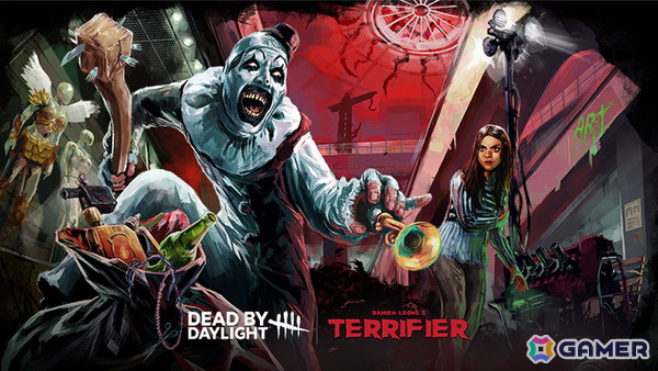「Dead by Daylight」映画「テリファー」とのコラボチャプターを体験できるPTBが開催！アート・ザ・クラウンとシエナ・ショーが参戦の画像1