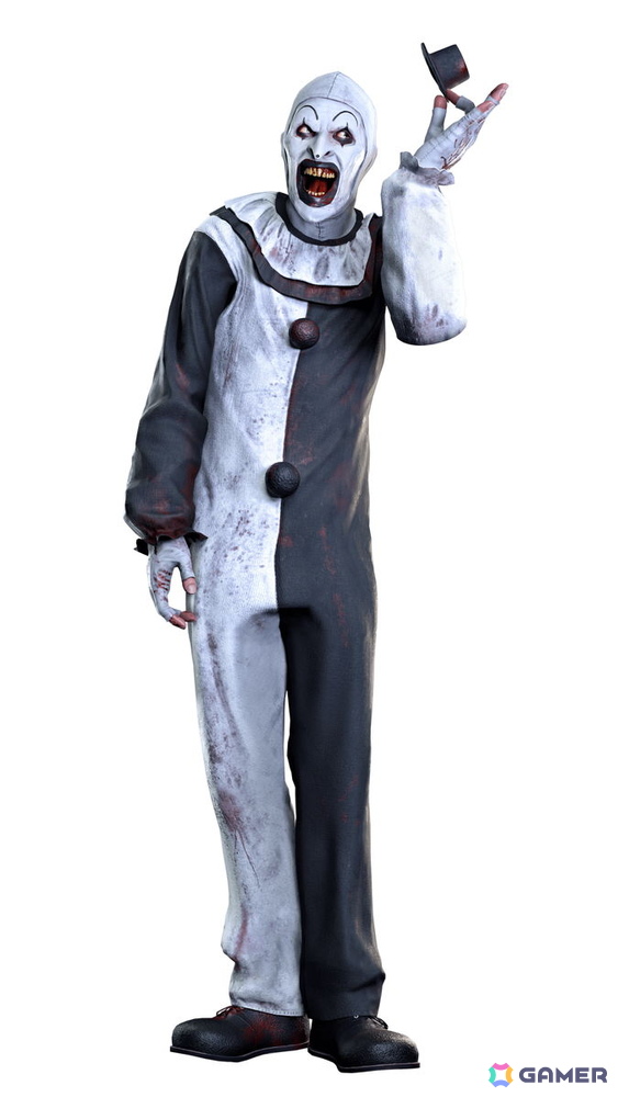 「Dead by Daylight」映画「テリファー」とのコラボチャプターを体験できるPTBが開催！アート・ザ・クラウンとシエナ・ショーが参戦の画像3