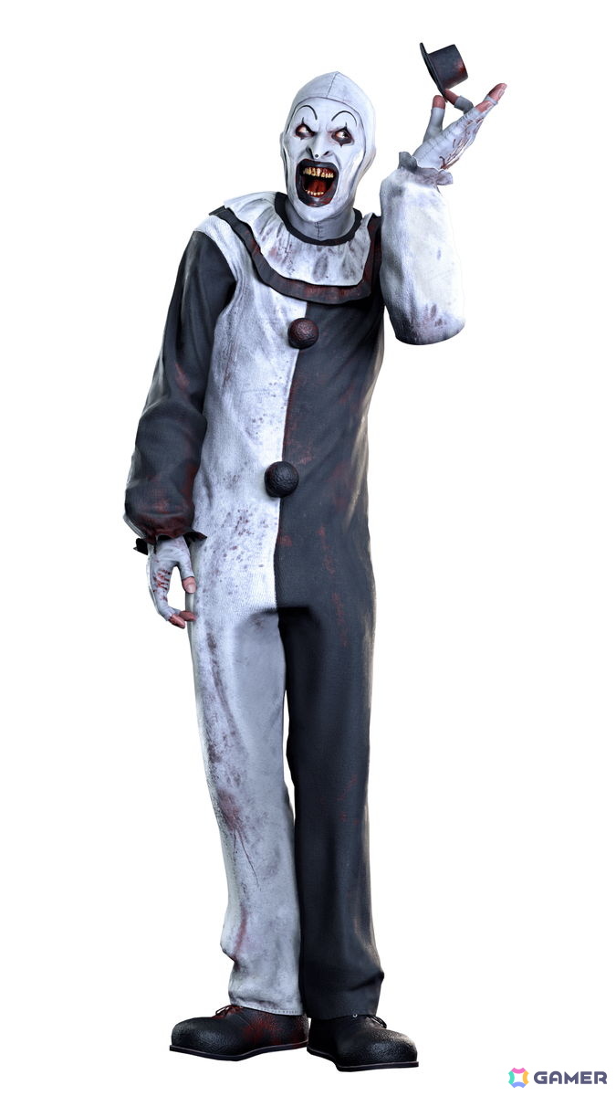 「Dead by Daylight」映画「テリファー」とのコラボチャプターを体験できるPTBが開催!アート・ザ・クラウンとシエナ・ショーが参戦の画像