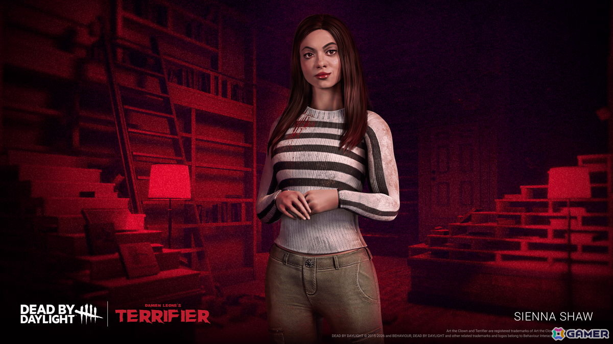 「Dead by Daylight」映画「テリファー」とのコラボチャプターを体験できるPTBが開催!アート・ザ・クラウンとシエナ・ショーが参戦の画像