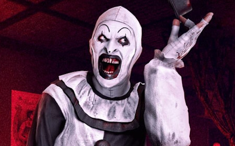 「Dead by Daylight」映画「テリファー」とのコラボチャプターを体験できるPTBが開催!アート・ザ・クラウンとシエナ・ショーが参戦