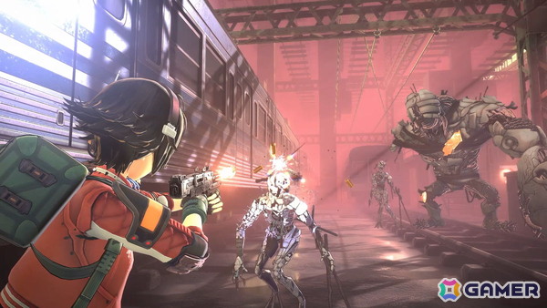 「アノマリス/ANOMALITH」が発売!異界の探索やアノマリーとの戦闘が楽しめるサバイバルTPSの画像