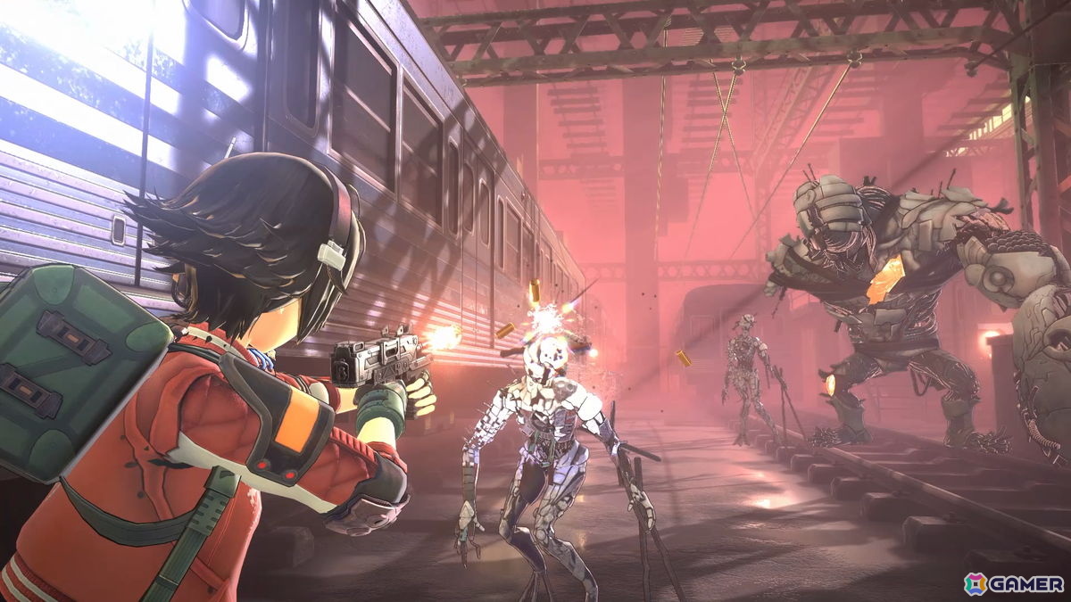 「アノマリス/ANOMALITH」が発売！異界の探索やアノマリーとの戦闘が楽しめるサバイバルTPSの画像4