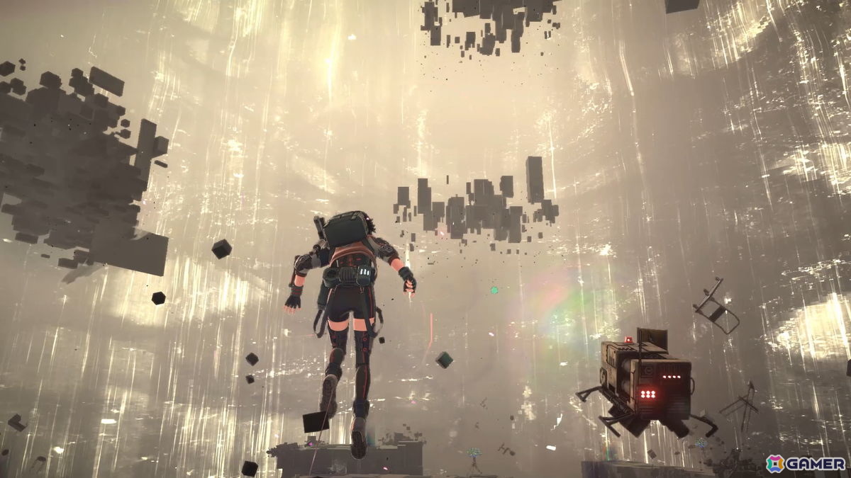 「アノマリス/ANOMALITH」が発売！異界の探索やアノマリーとの戦闘が楽しめるサバイバルTPSの画像6