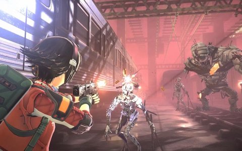 「アノマリス/ANOMALITH」が発売!異界の探索やアノマリーとの戦闘が楽しめるサバイバルTPS