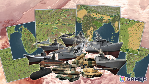 「大戦略SSB2」シーズン2で追加されるDLC「インド」に収録される追加兵器や6つのマップの詳細が公開！の画像10