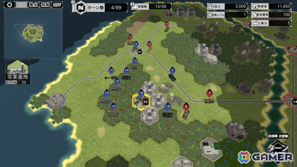「大戦略SSB2」シーズン2で追加されるDLC「インド」に収録される追加兵器や6つのマップの詳細が公開!の画像