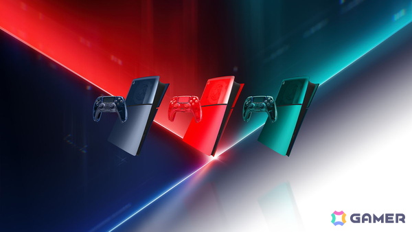 スケルトンデザインのDualSenseコントローラーとPS5用カバーが2027年2月4日に発売！フレアオレンジ、エメラルドグリーン、グラファイトグレーの3色展開にの画像1