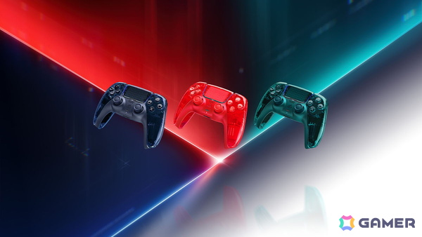 スケルトンデザインのDualSenseコントローラーとPS5用カバーが2027年2月4日に発売！フレアオレンジ、エメラルドグリーン、グラファイトグレーの3色展開にの画像2