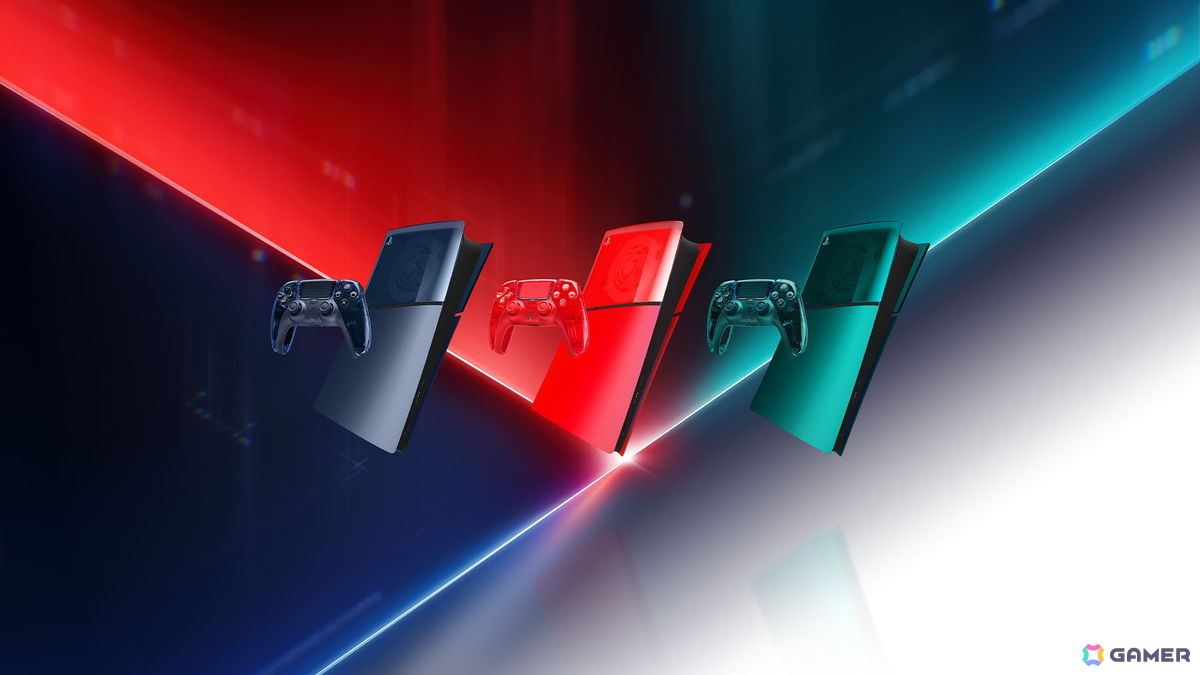 スケルトンデザインのDualSenseコントローラーとPS5用カバーが2027年2月4日に発売!フレアオレンジ、エメラルドグリーン、グラファイトグレーの3色展開にの画像