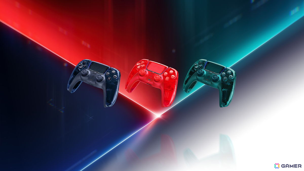 スケルトンデザインのDualSenseコントローラーとPS5用カバーが2027年2月4日に発売!フレアオレンジ、エメラルドグリーン、グラファイトグレーの3色展開にの画像