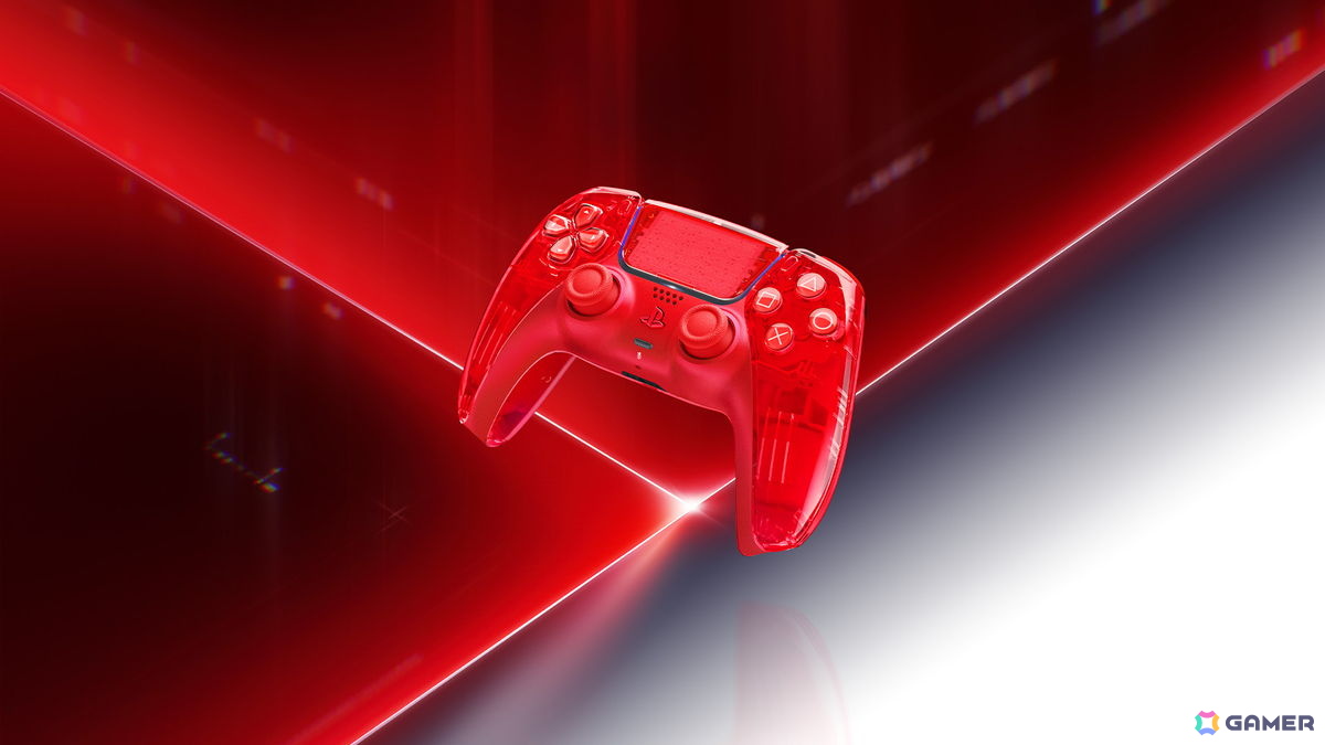スケルトンデザインのDualSenseコントローラーとPS5用カバーが2027年2月4日に発売!フレアオレンジ、エメラルドグリーン、グラファイトグレーの3色展開にの画像