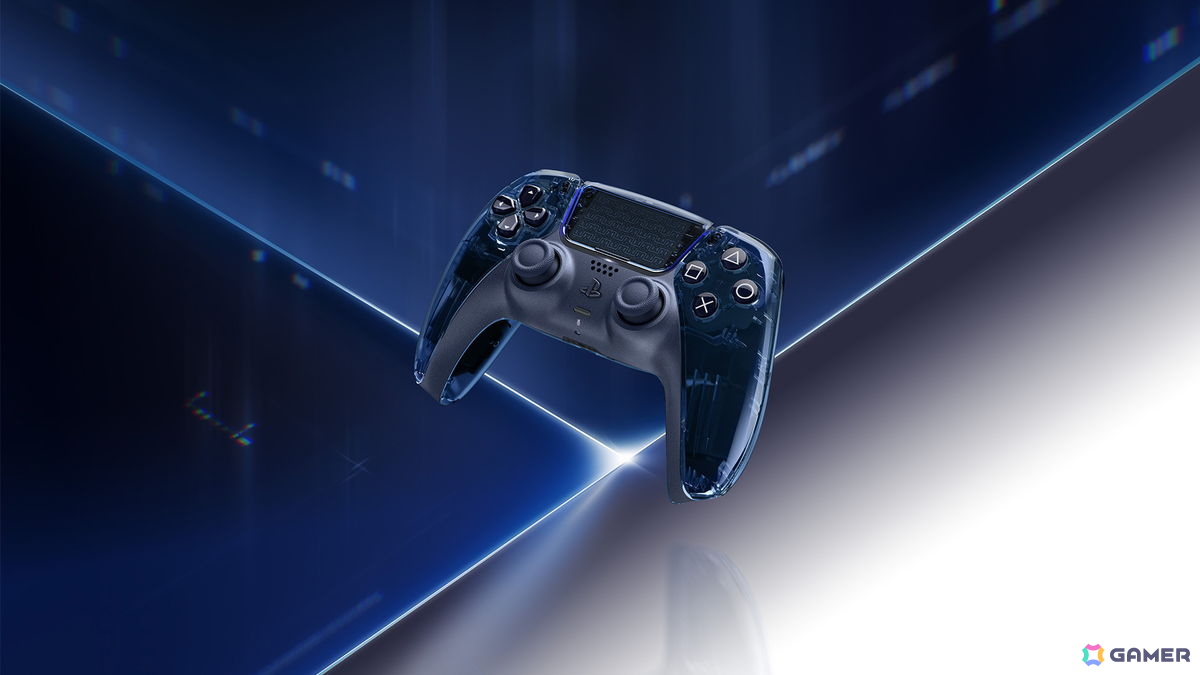 スケルトンデザインのDualSenseコントローラーとPS5用カバーが2027年2月4日に発売!フレアオレンジ、エメラルドグリーン、グラファイトグレーの3色展開にの画像