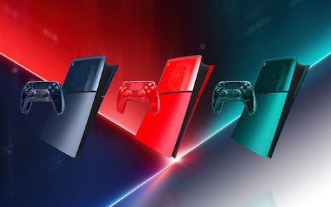スケルトンデザインのDualSenseコントローラーとPS5用カバーが2027年2月4日に発売！フレアオレンジ、エメラルドグリーン、グラファイトグレーの3色展開にの画像